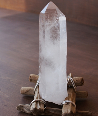 peace de stone 宝石のように美しい水晶 web shop …水晶クラスター 